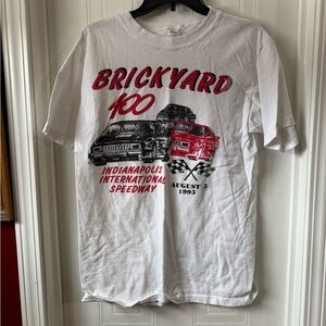 1995 Brickyard 400 Graphic T-Shirt